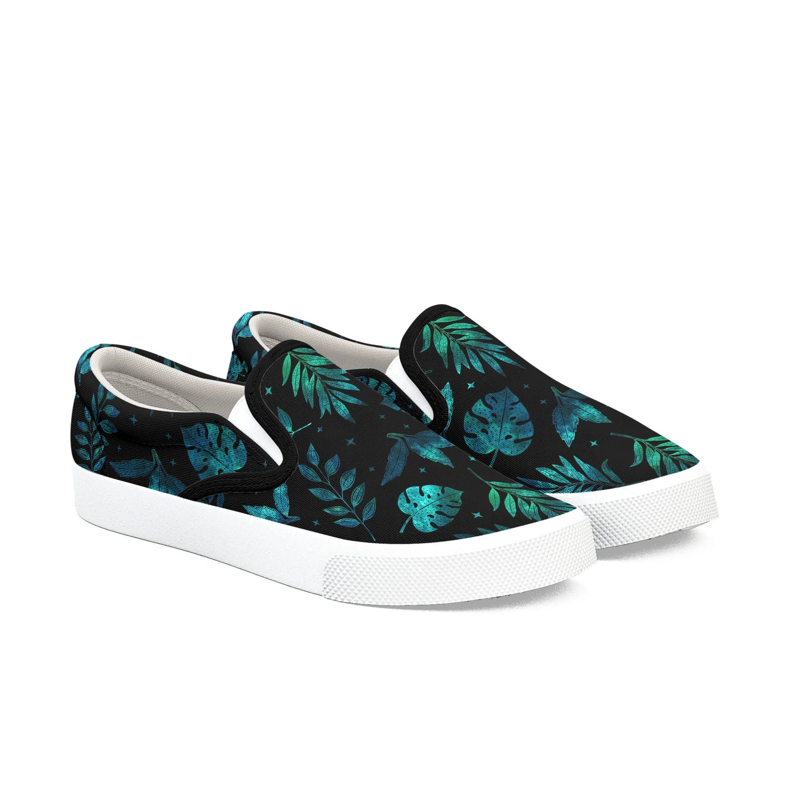 Galactic Green Leaves