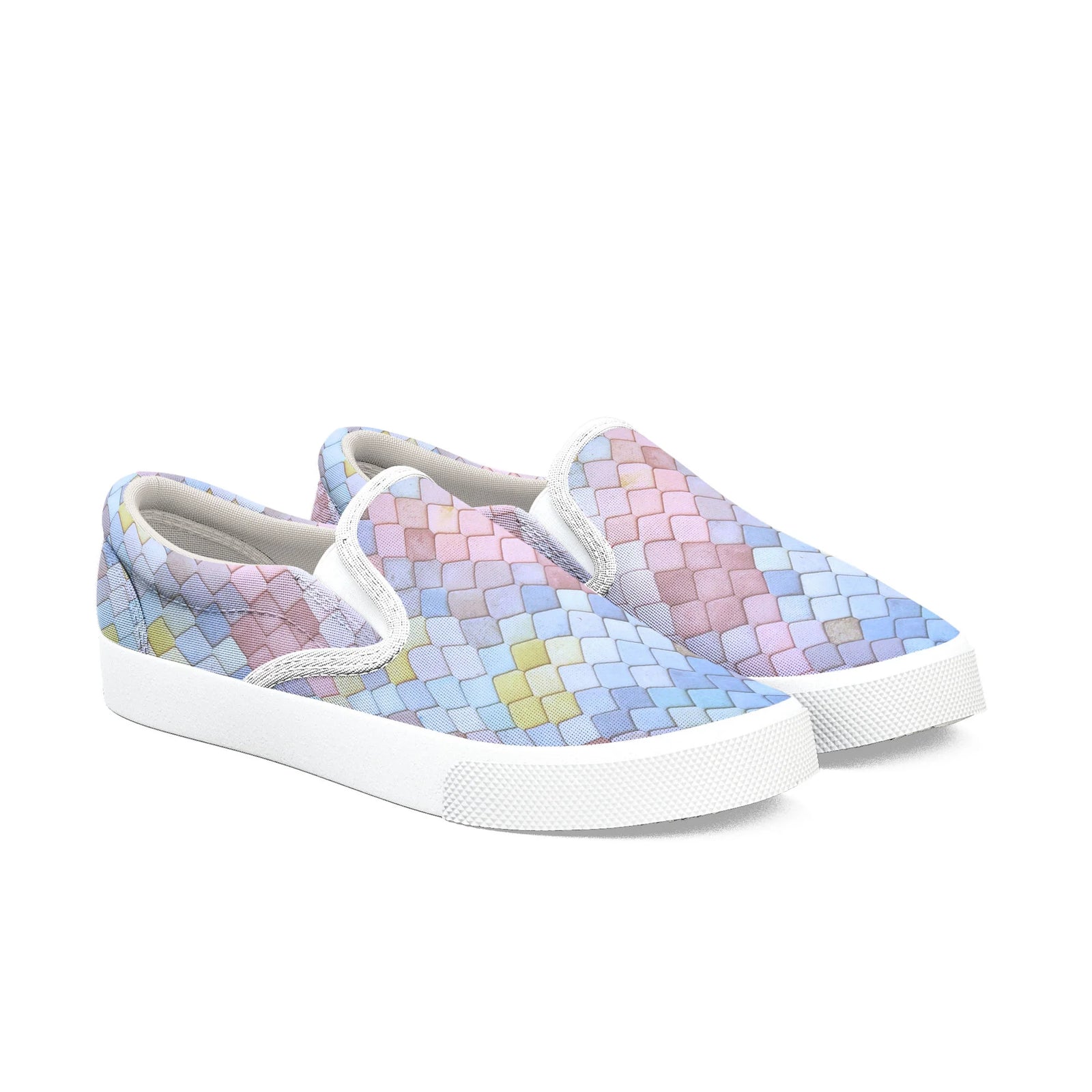 Geometric Pastel Pattern