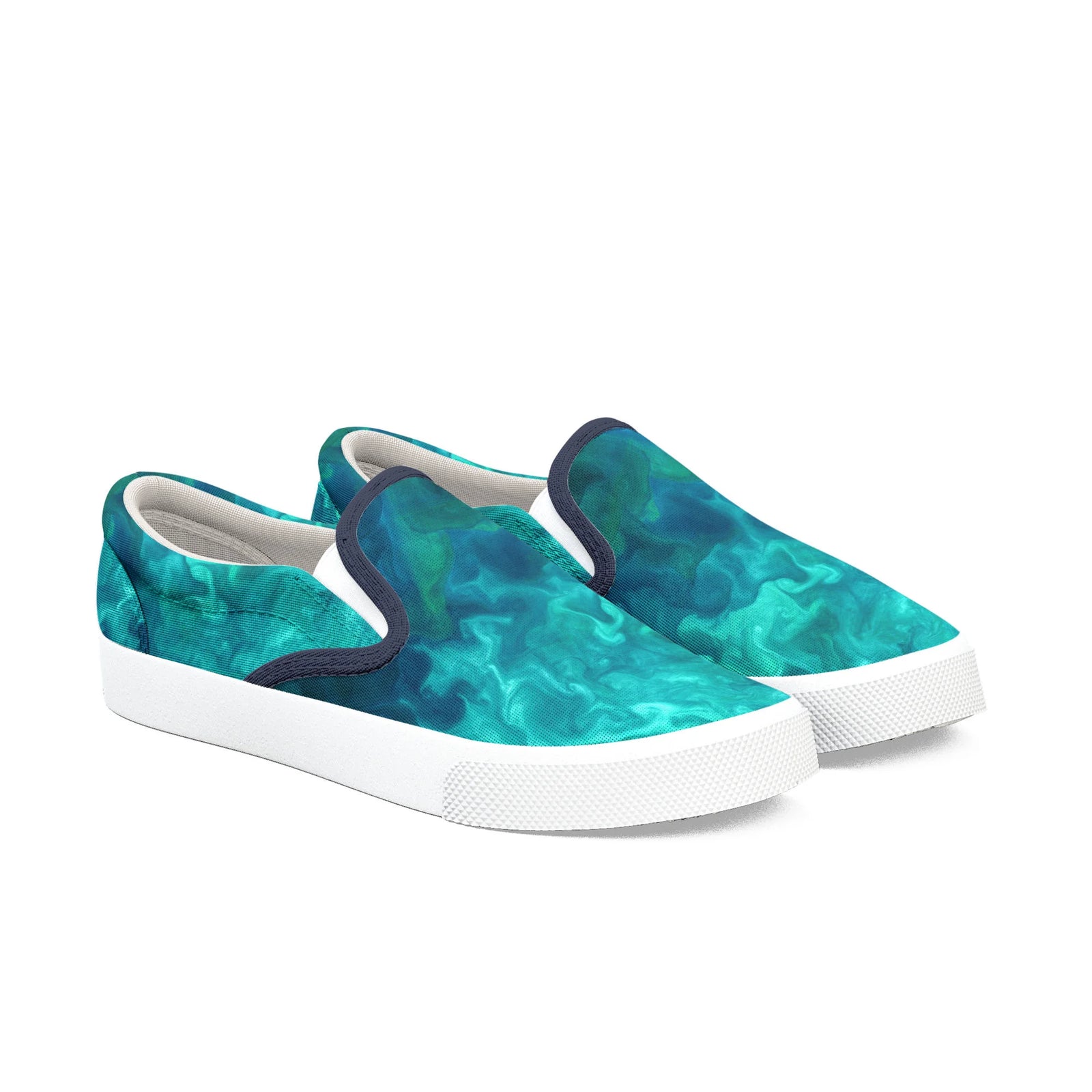 Green Sea Water