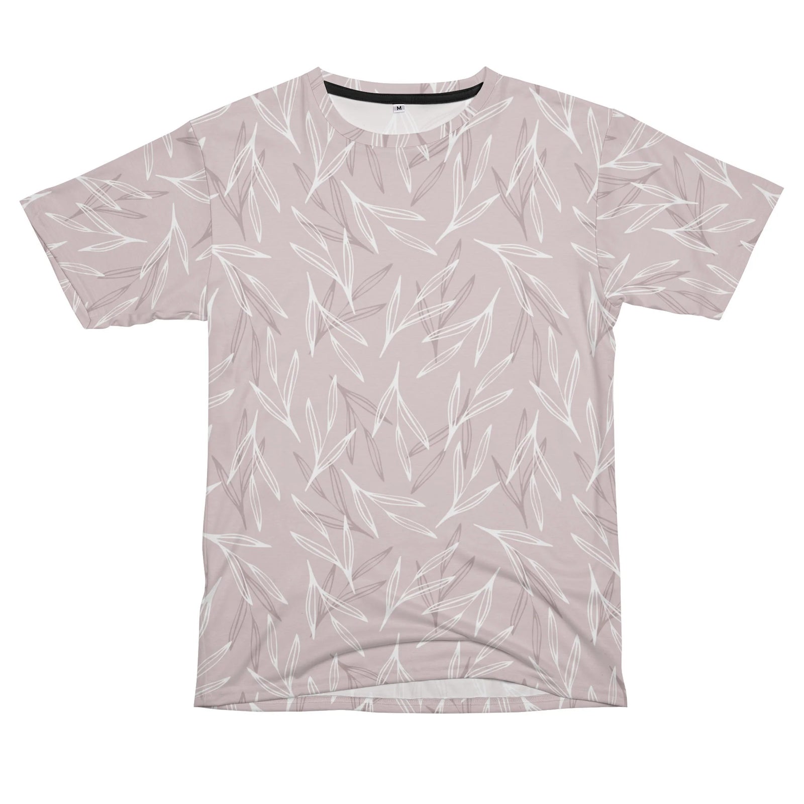 Hand drawn Leaves - Blush Pink