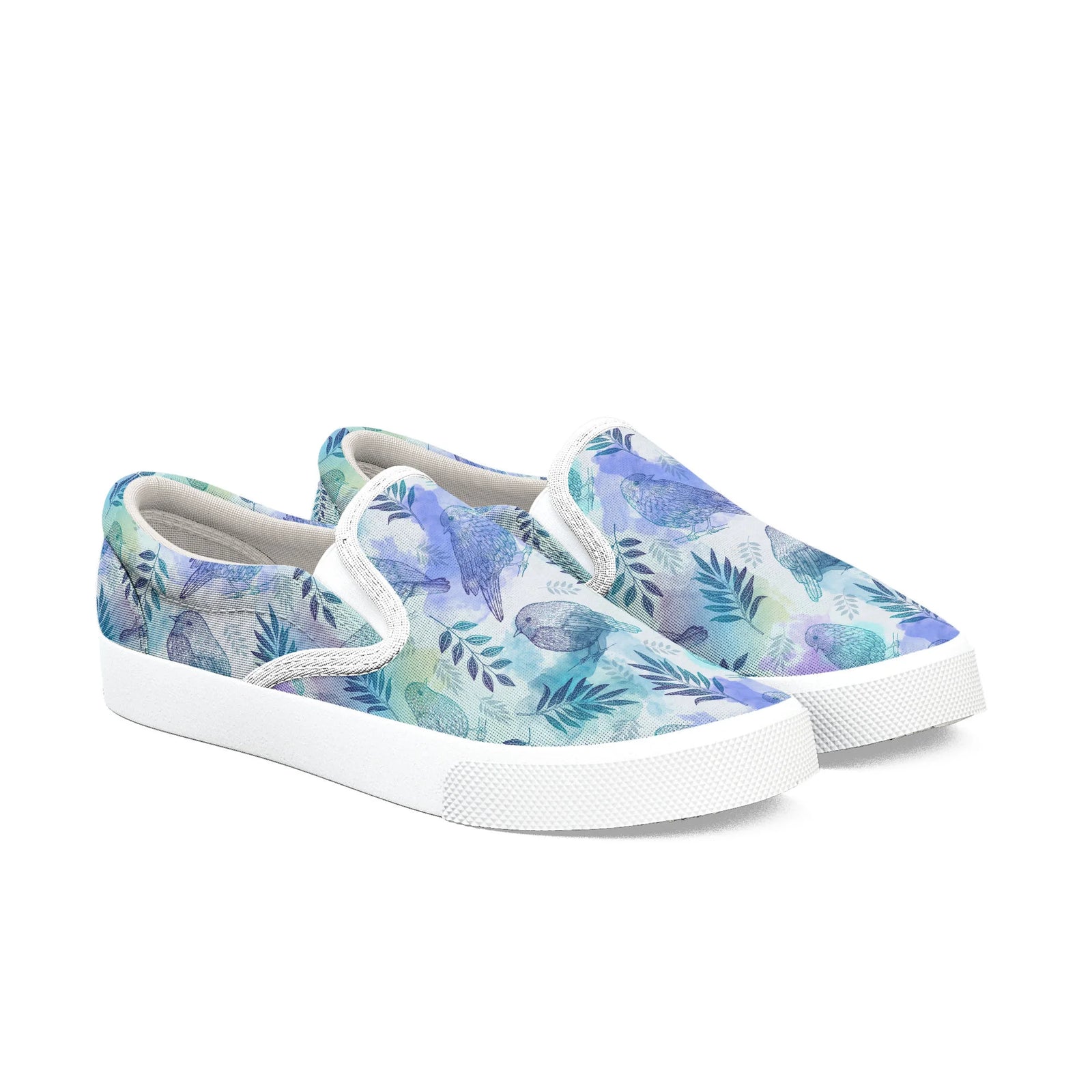 Little Birds (Blue)