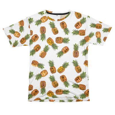 Caged Pineapples