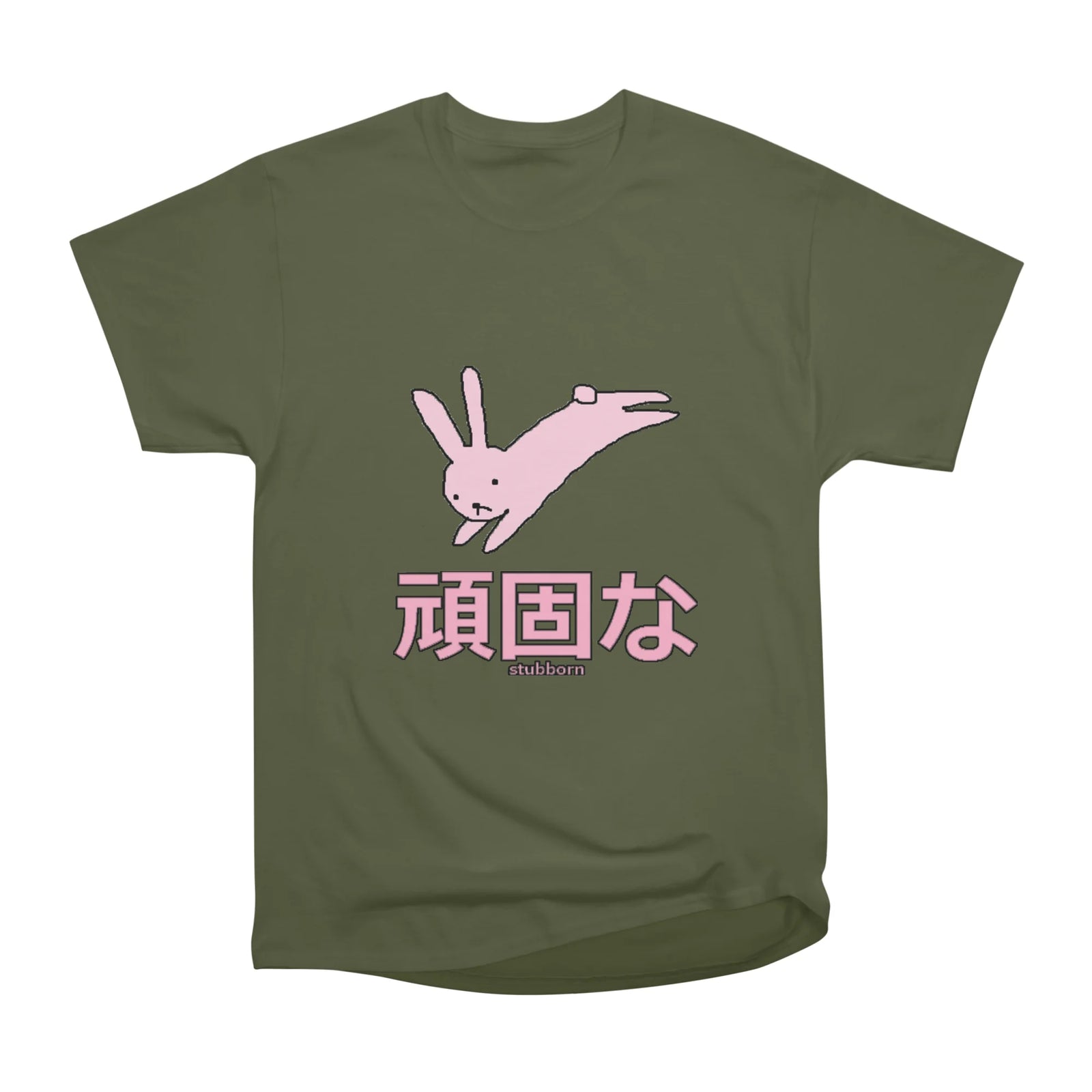 STUBBORN RABBIT