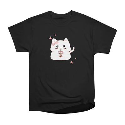 Cute boba cat