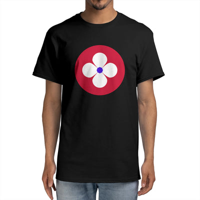 Retro flower