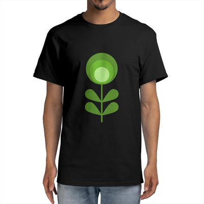 Retro flower - green