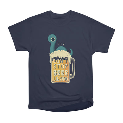 Don't stop BEER-lieving