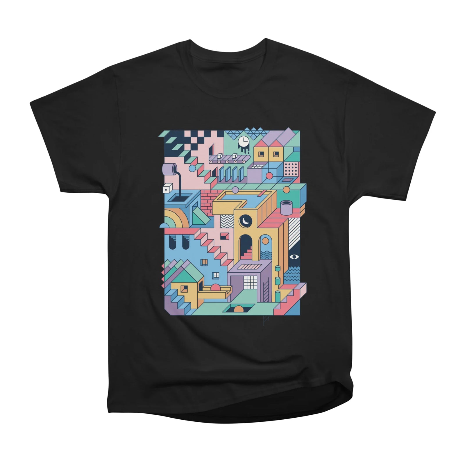 80s Escher