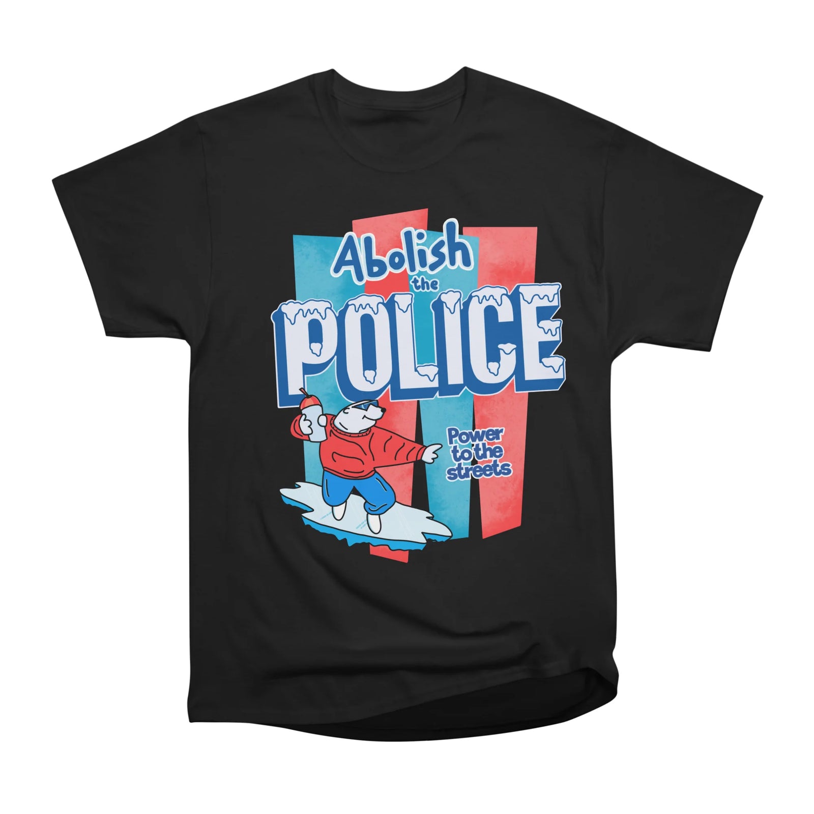 Abolish The Police - The Peach Fuzz