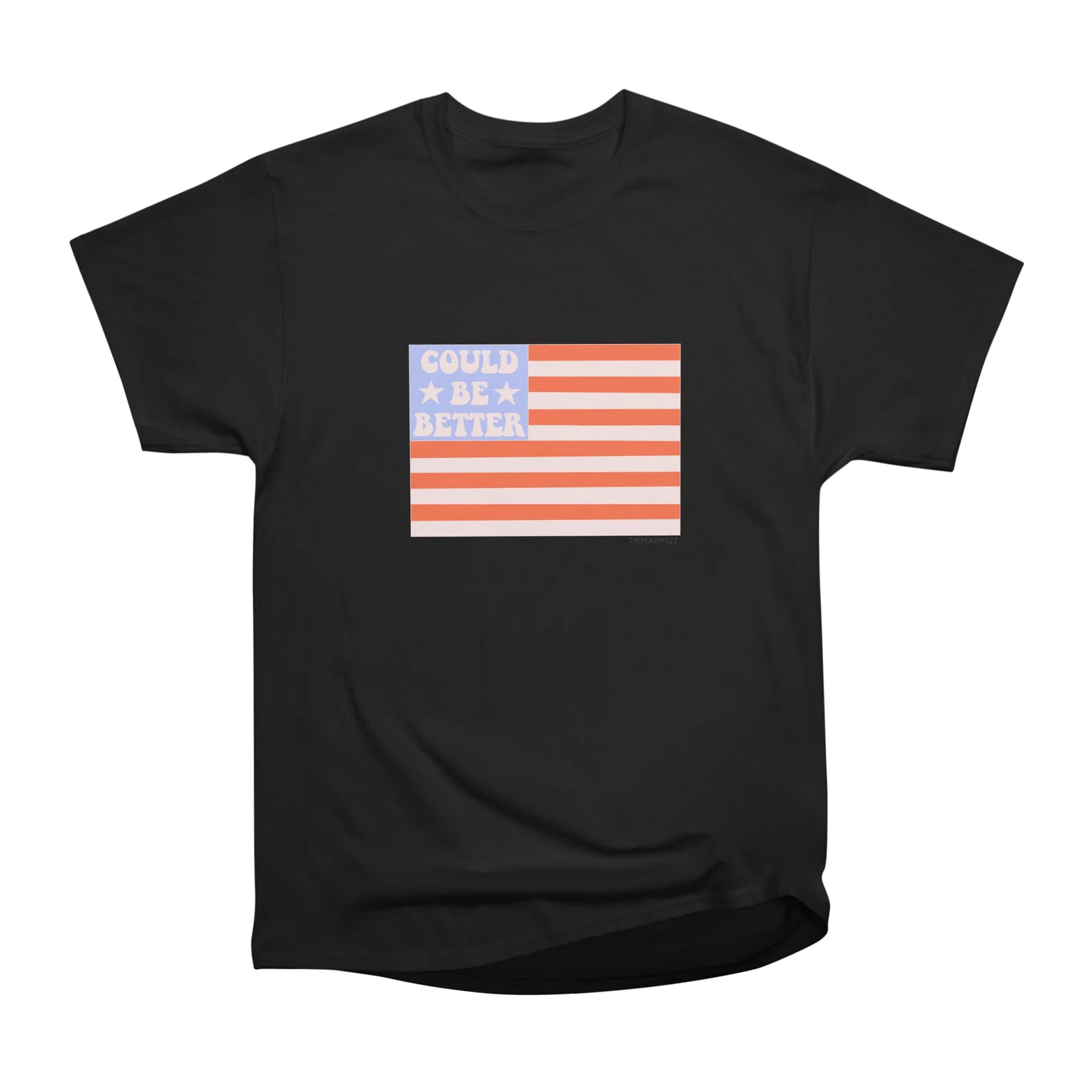 America...It Could Be Better - The Peach Fuzz