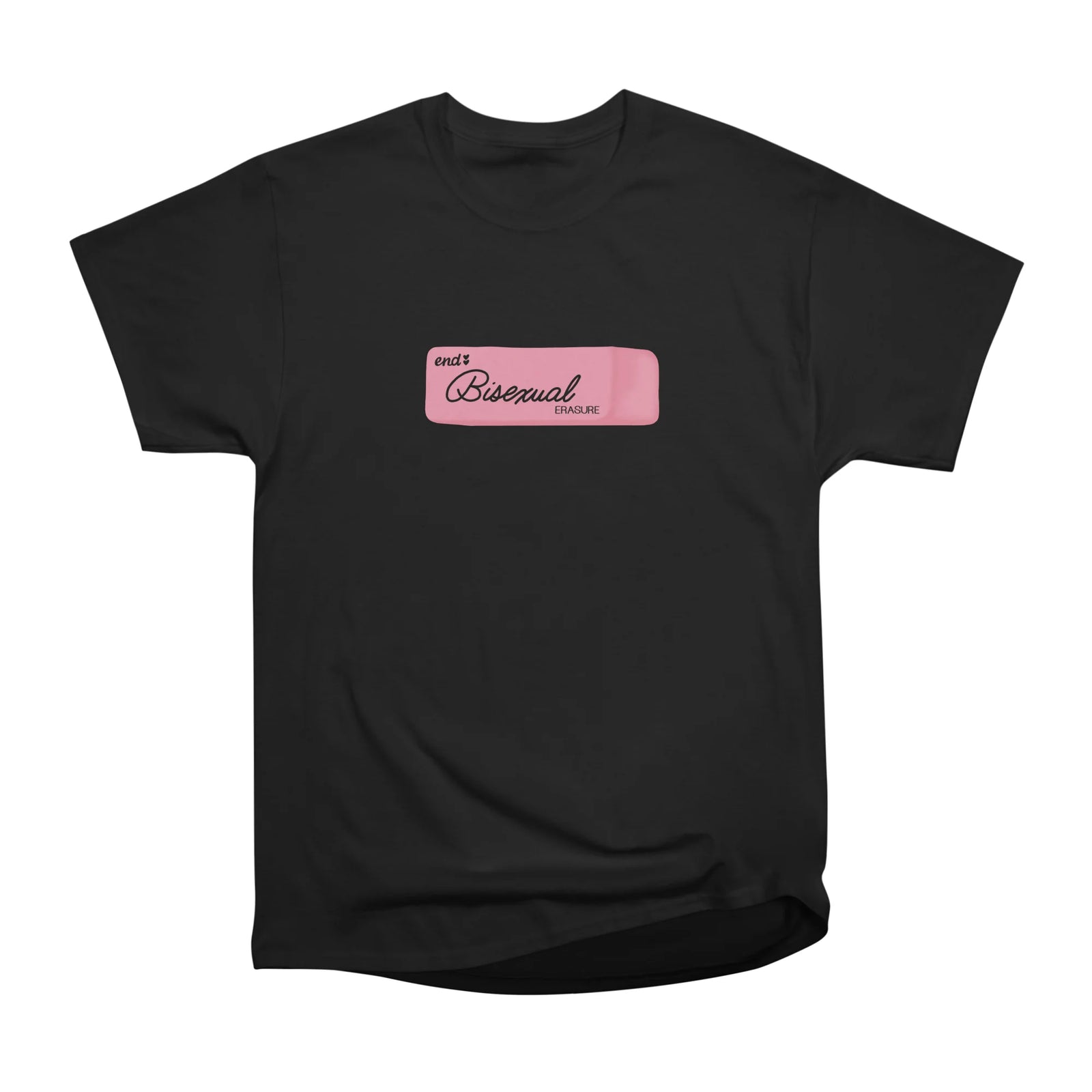 End Bisexual Erasure - The Peach Fuzz