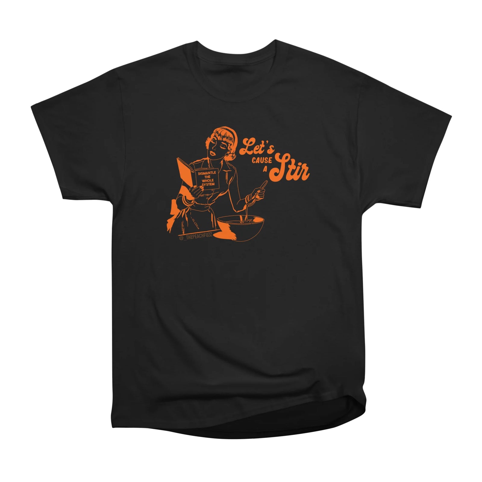 Let's Cause A Stir - The Peach Fuzz