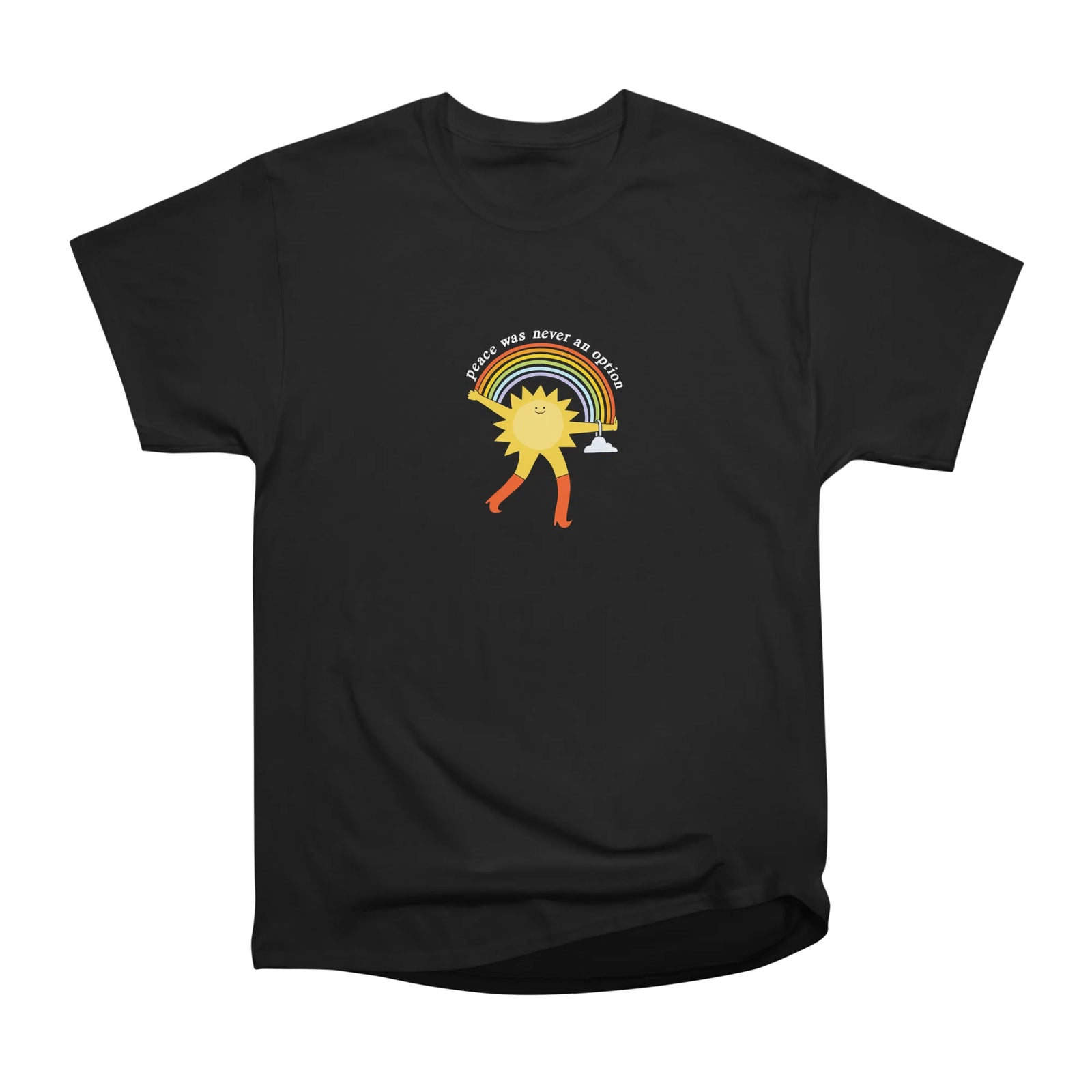 Peace Was Never An Option - The Peach Fuzz