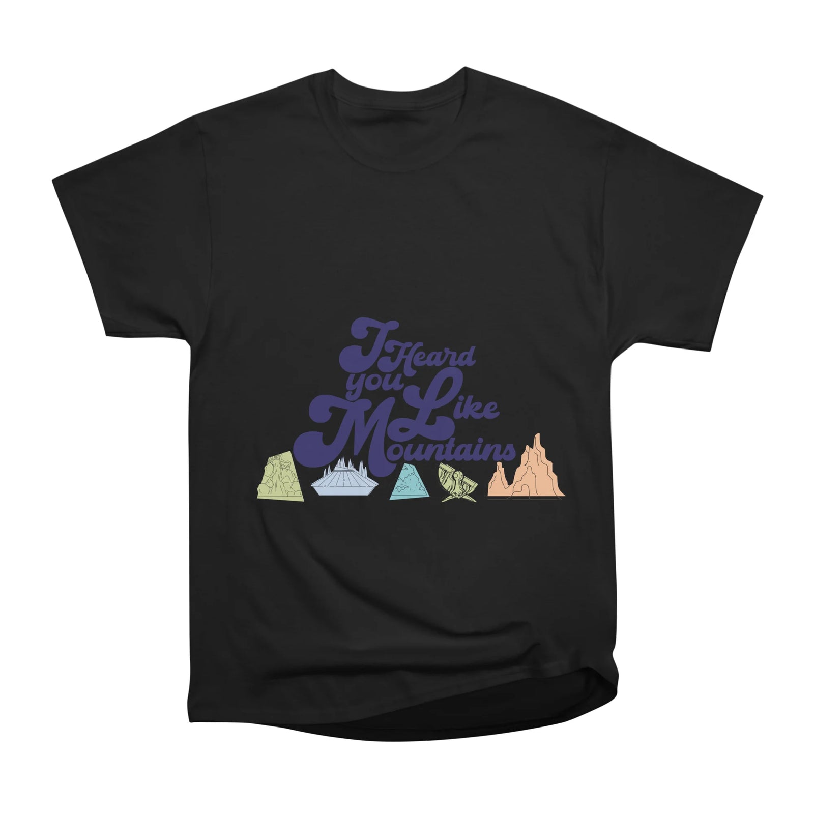 Heard You Like Mountains