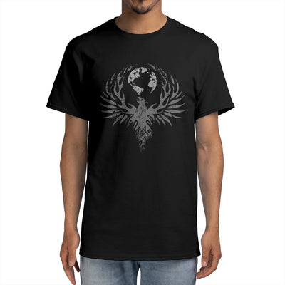 Phoenix Earth Grunge