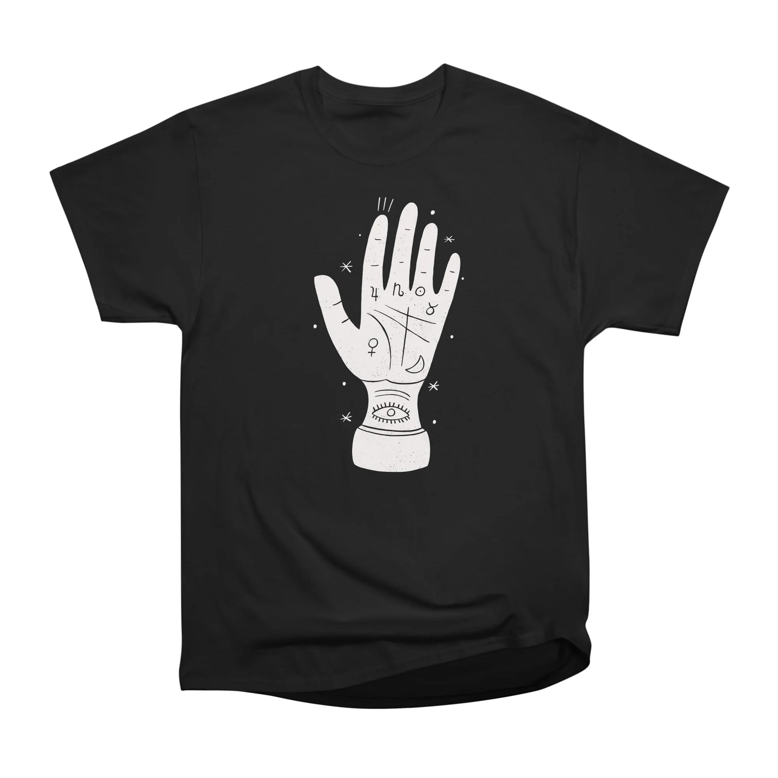Palmistry hand