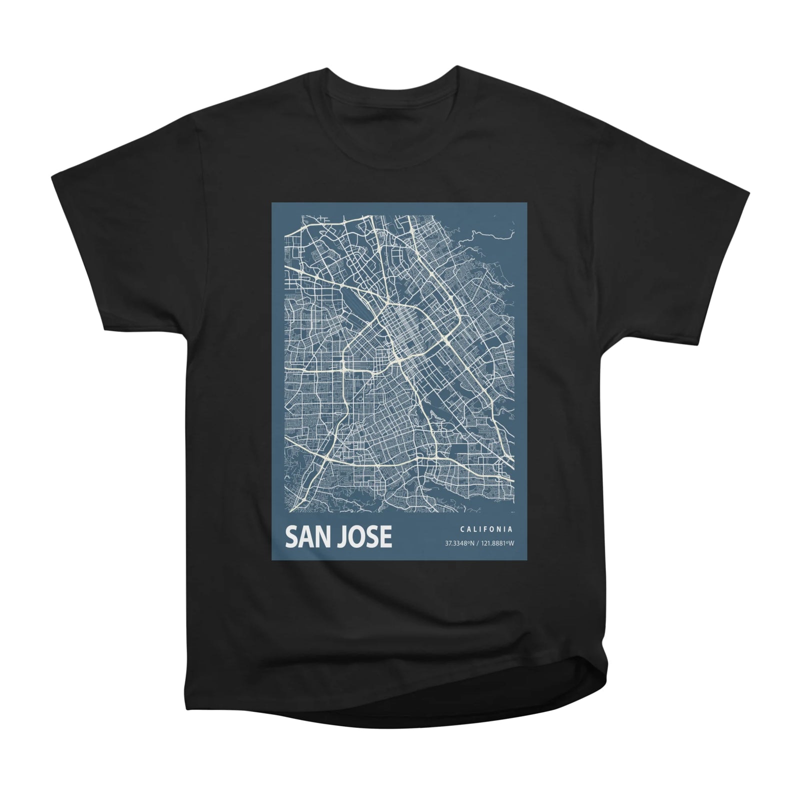 San Jose Blueprint City Map