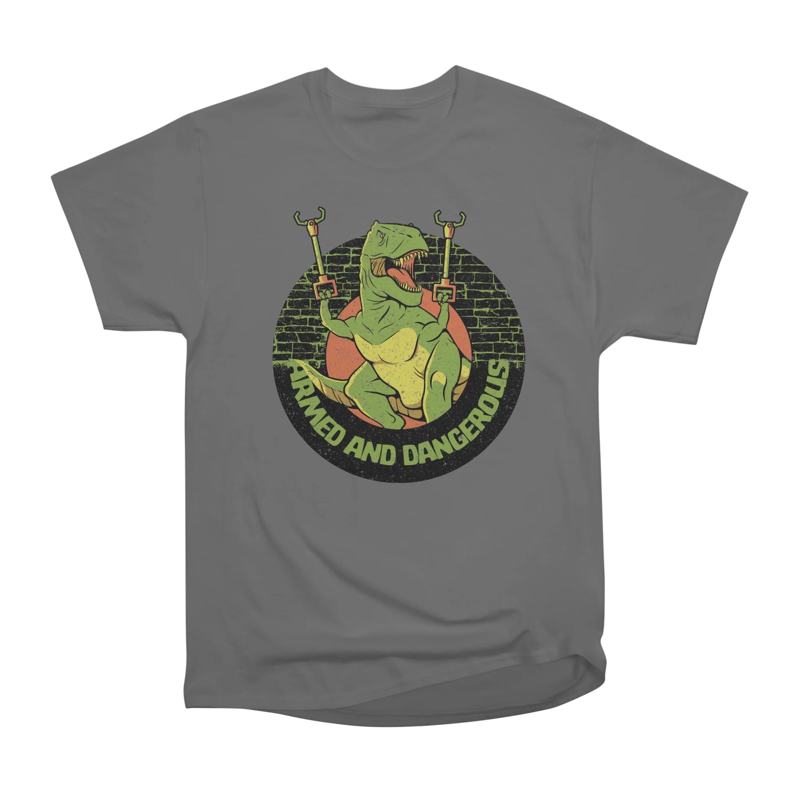 Armed And Dangerous Dinosaur