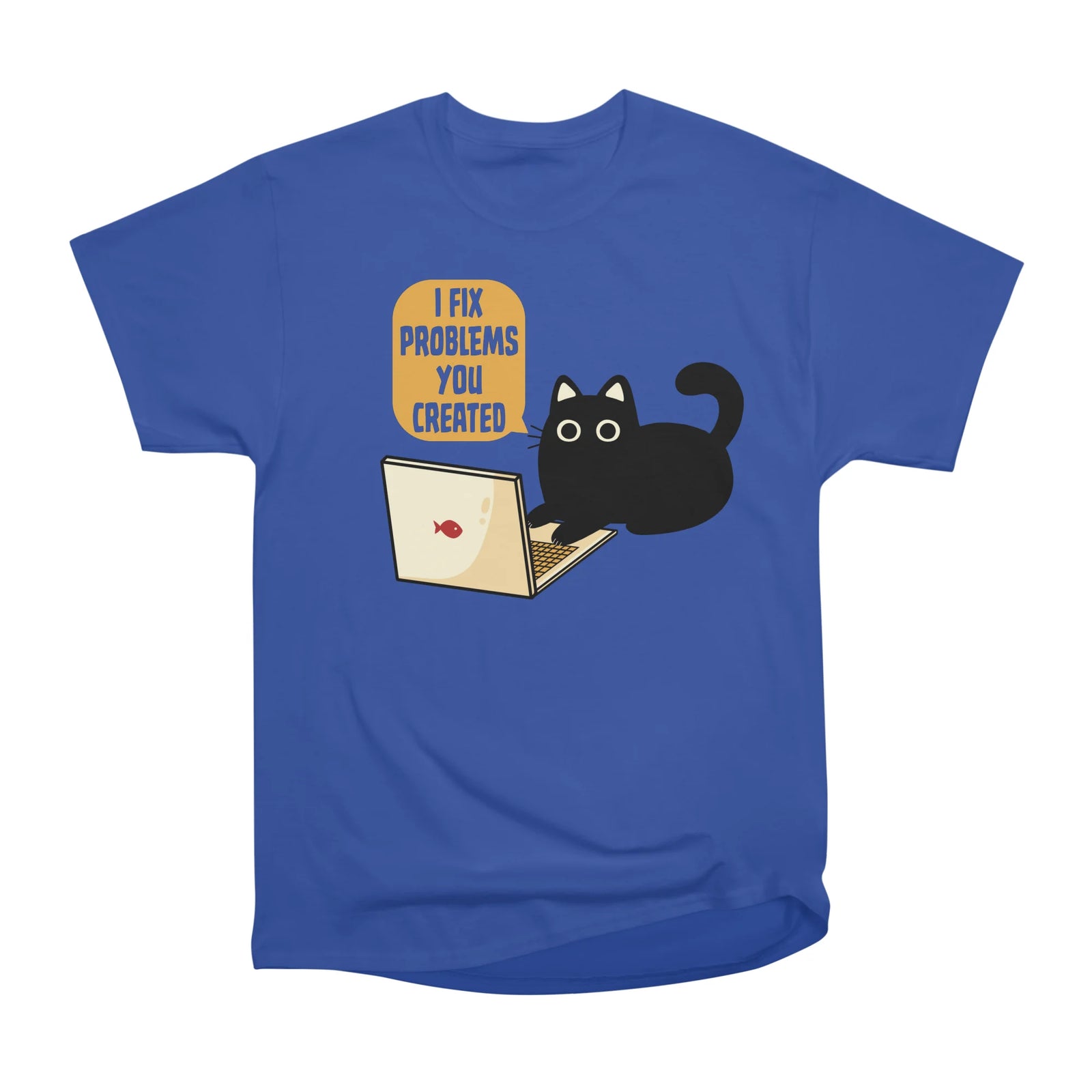 I Fix Problems You Created Black Cat