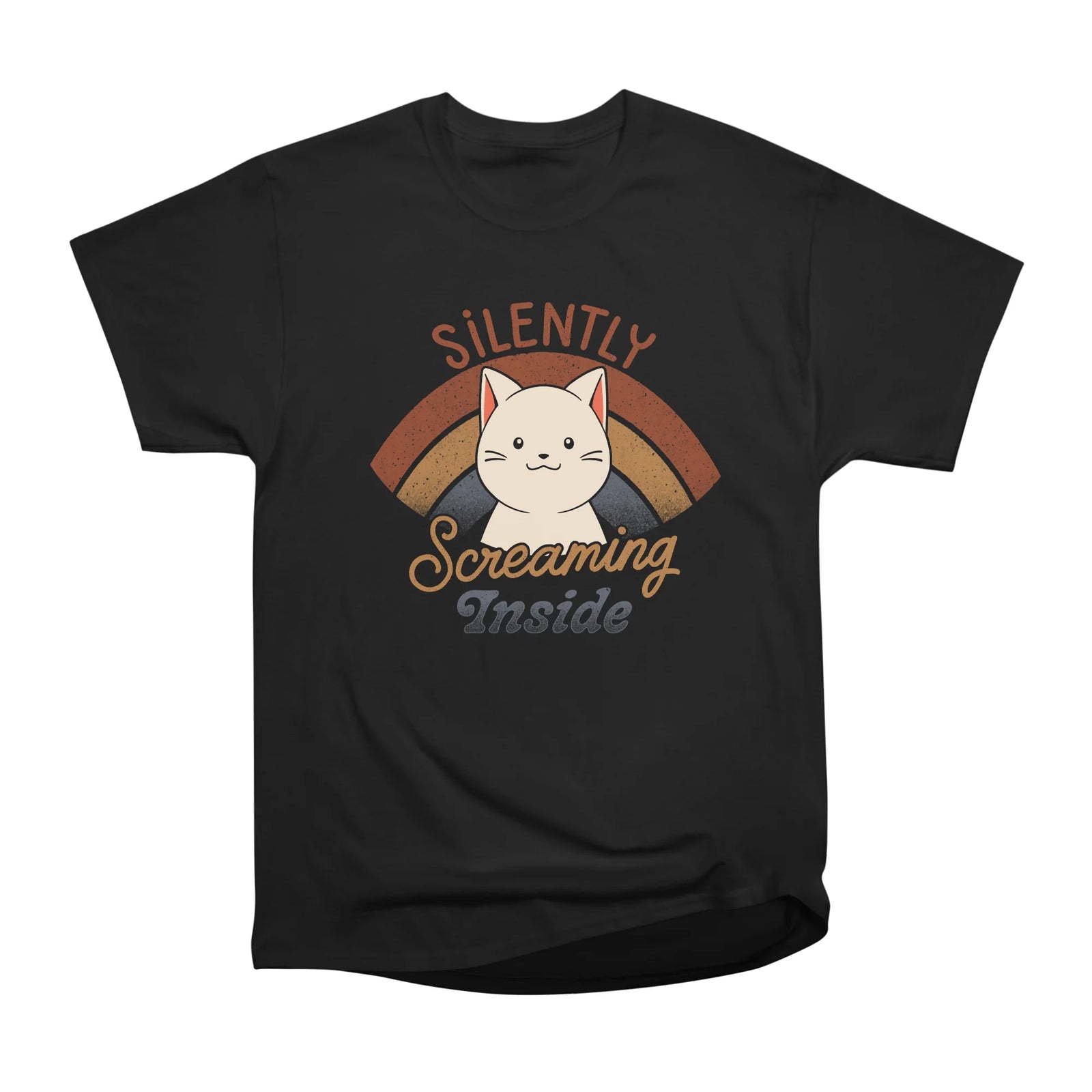 Silently Screaming Cat