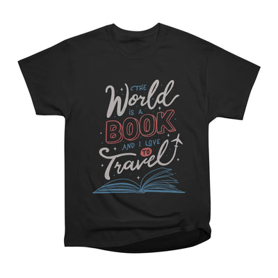 The World Is a Book and I Love To Travel