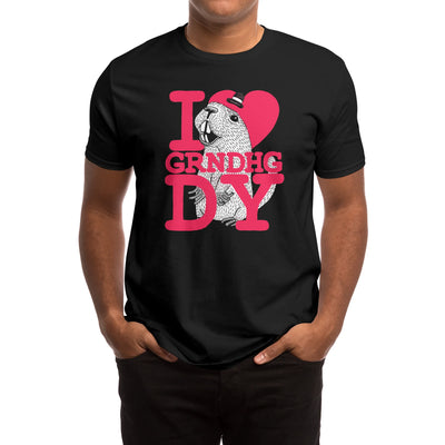 I heart Groundhog Day (dark)