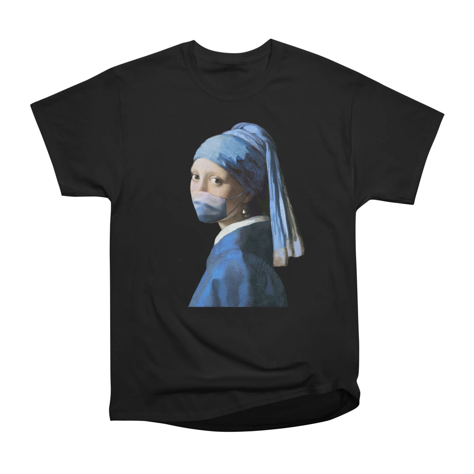 Girl with Covid-19