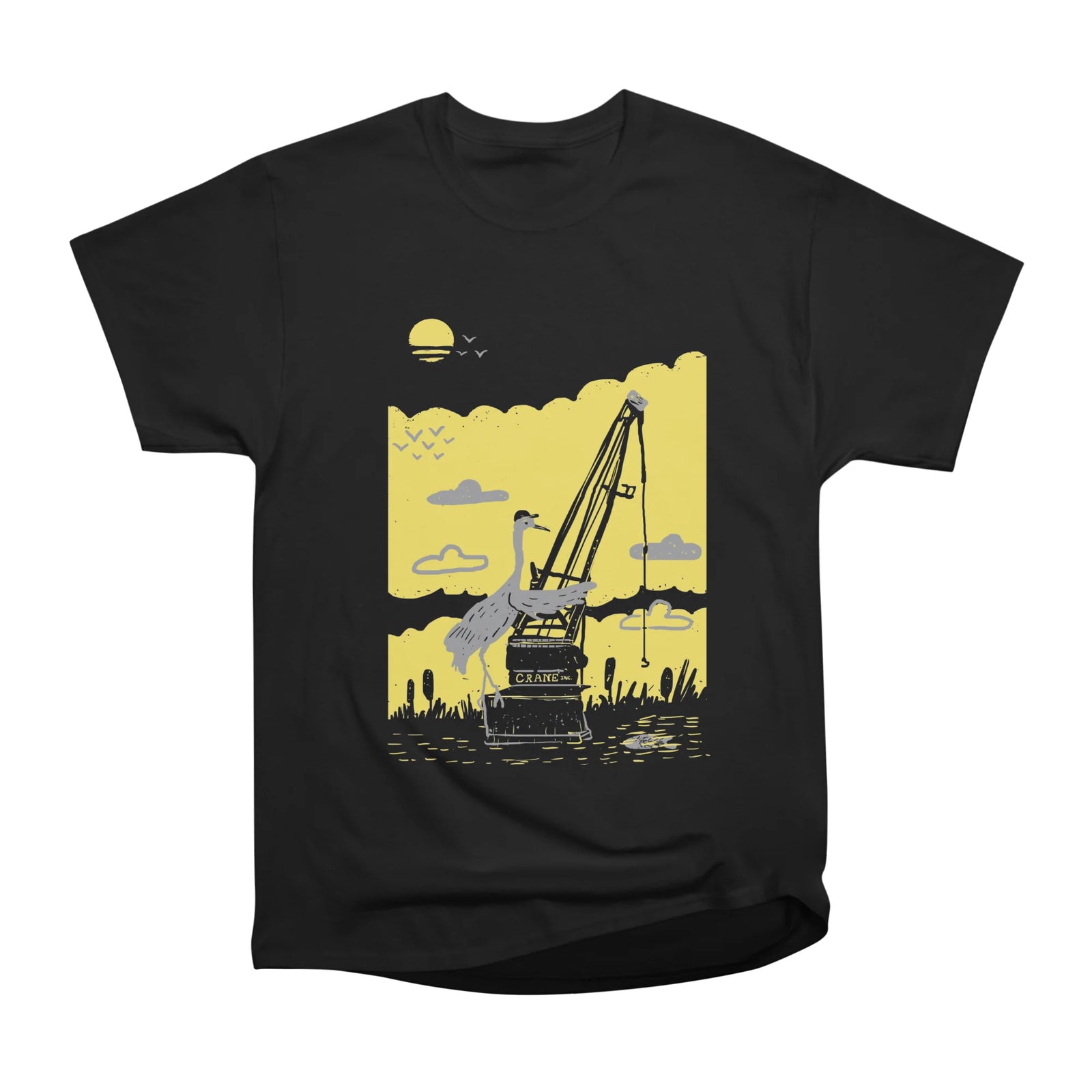 The Working Life of a Crane