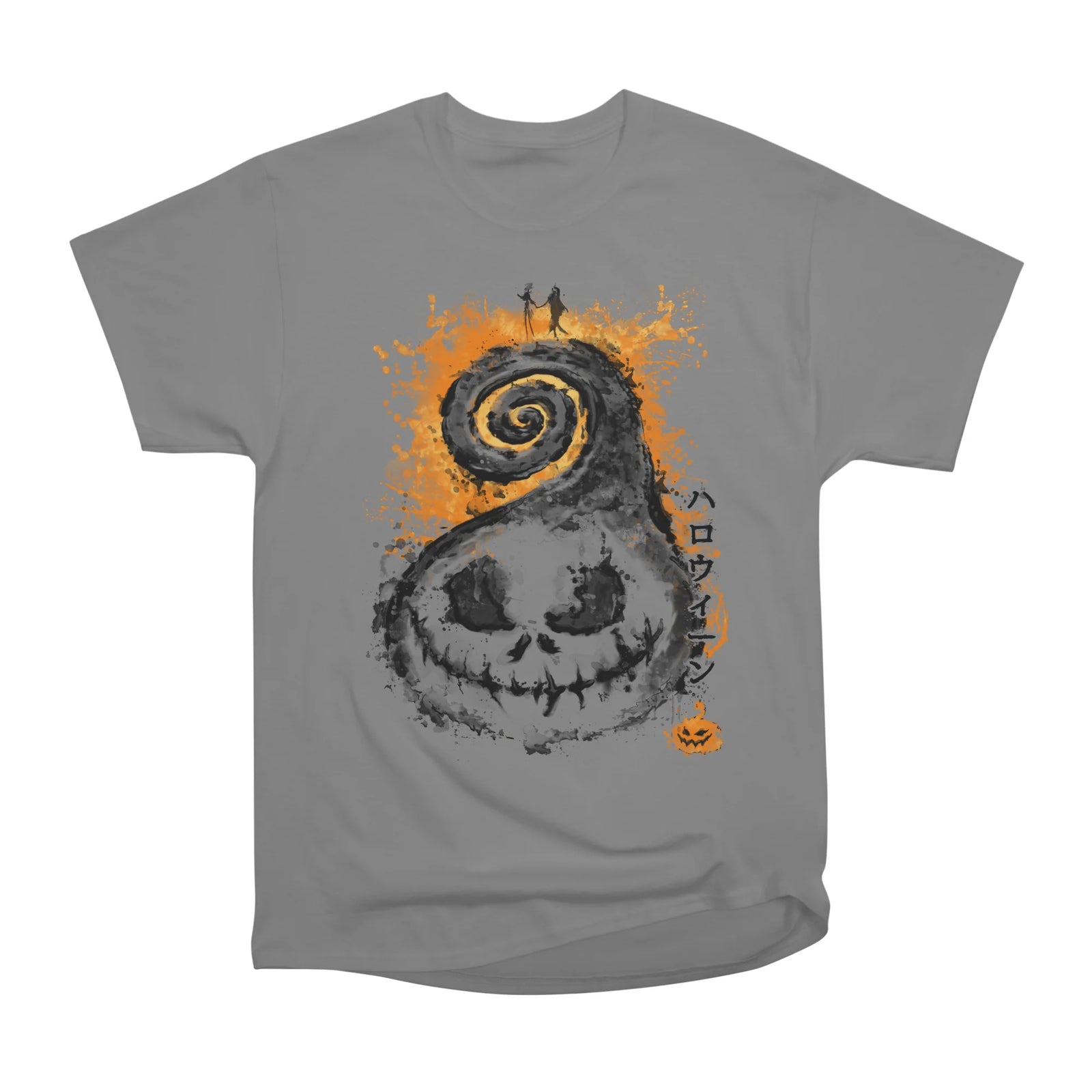 Halloween Sumi-e