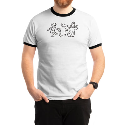 Cat and friends