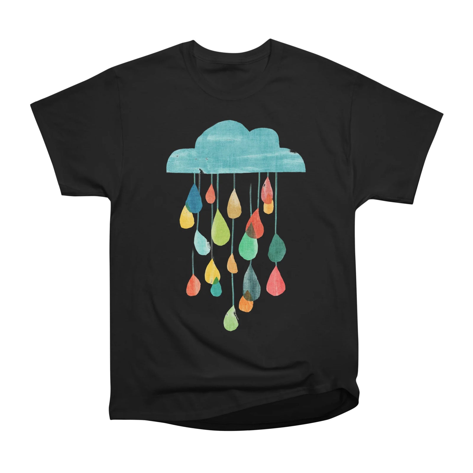 It is raining rainbow