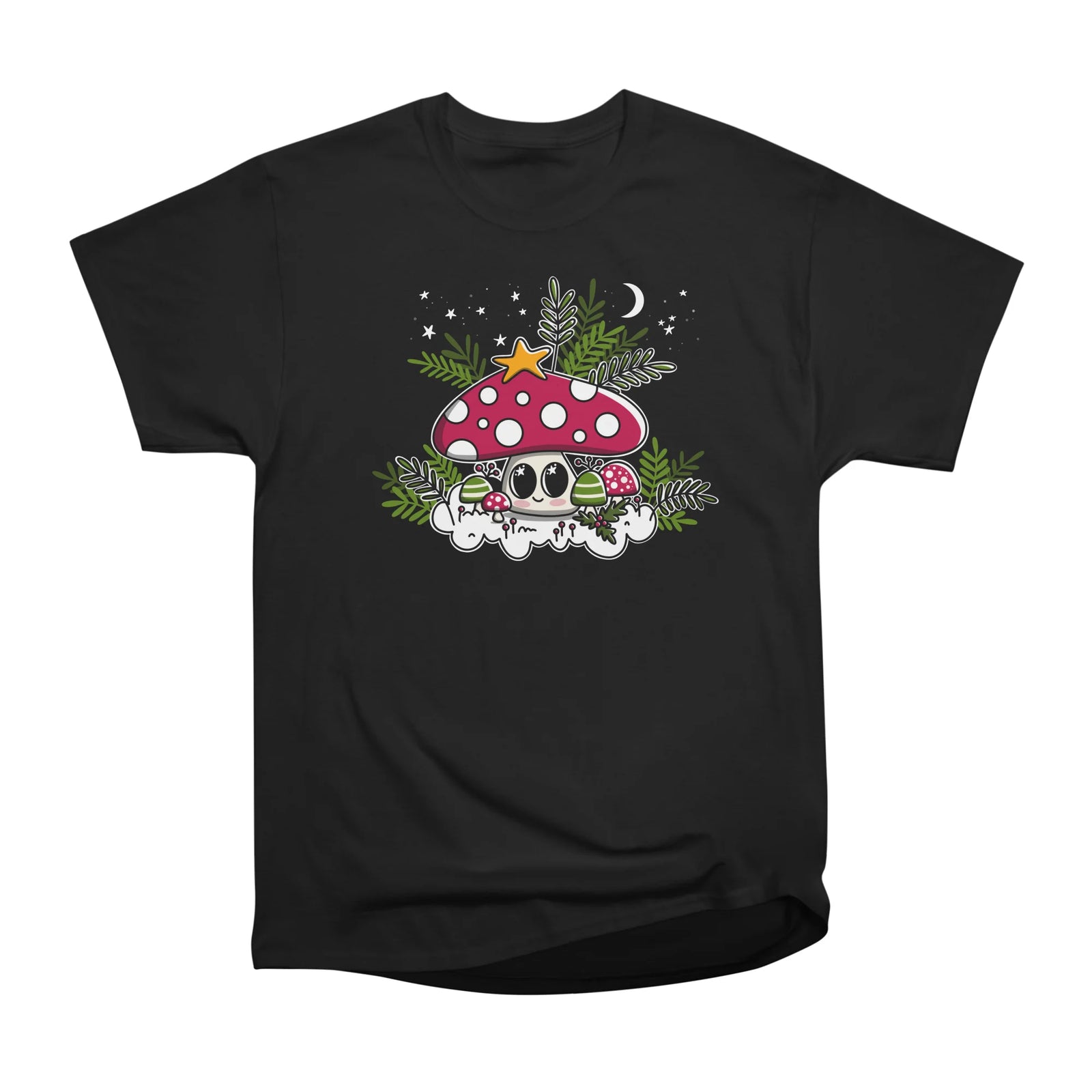 Christmas Eve Mushroom