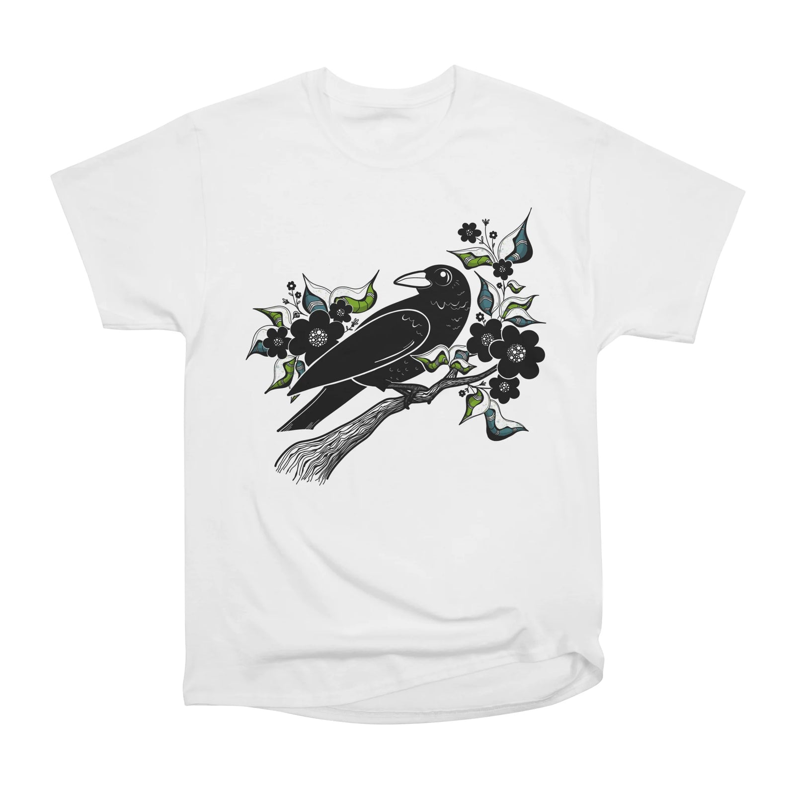 Colorful Crow