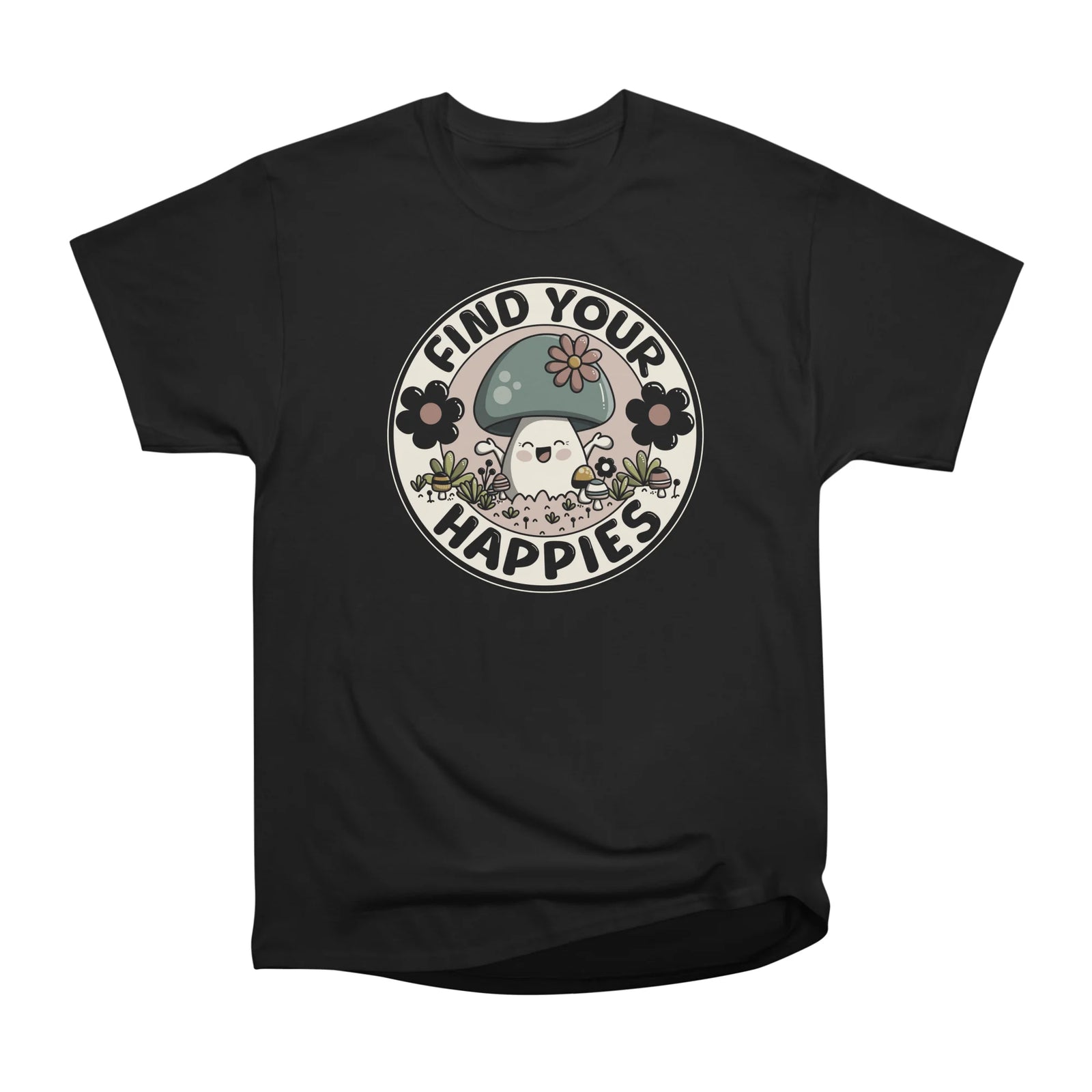 Find your Happies Mushroom