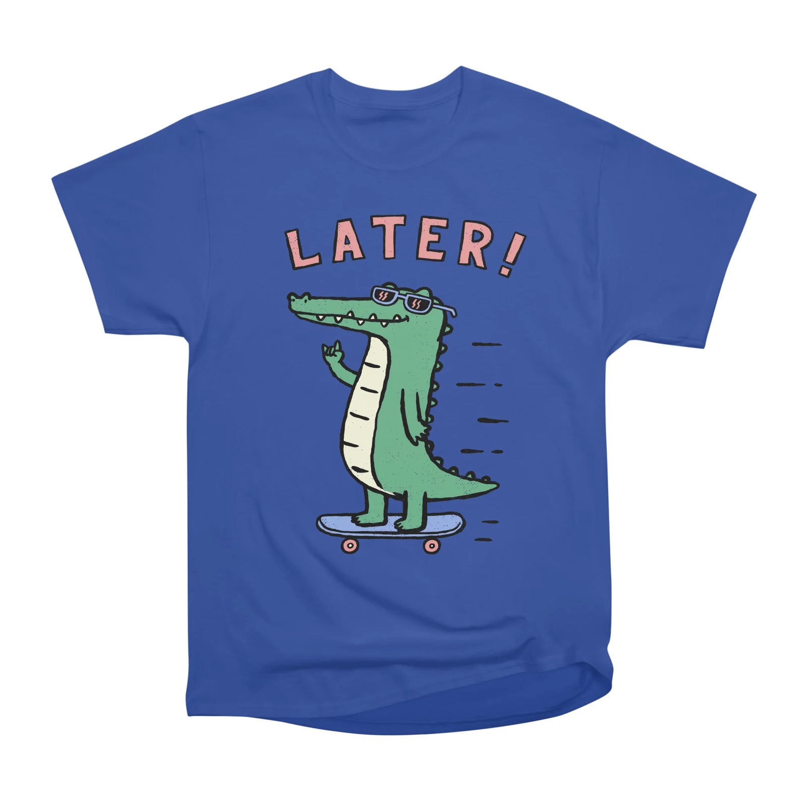 Later Skater Alligator