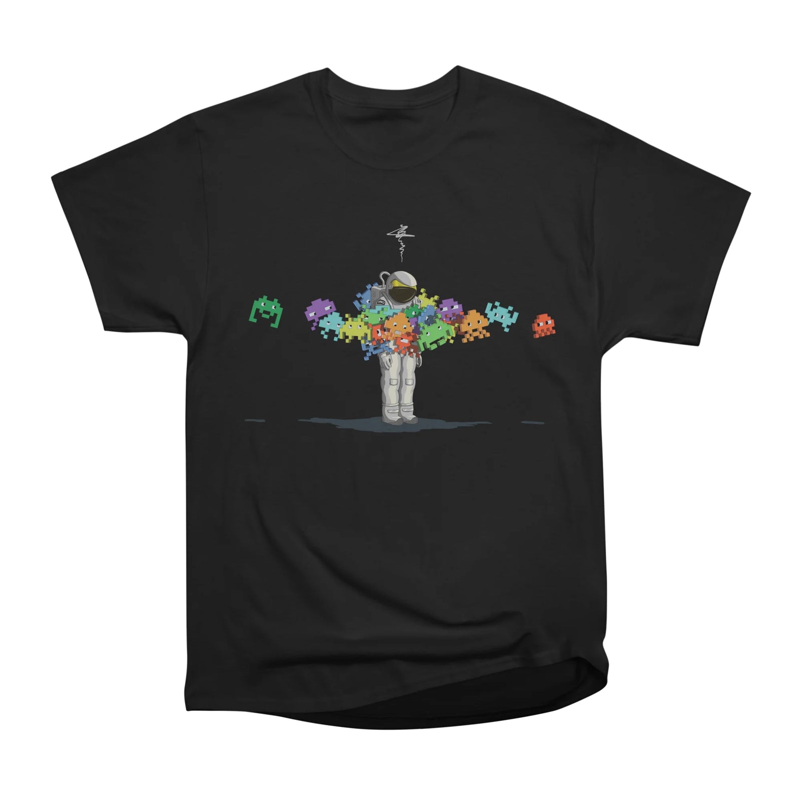 Personal Space Invaders