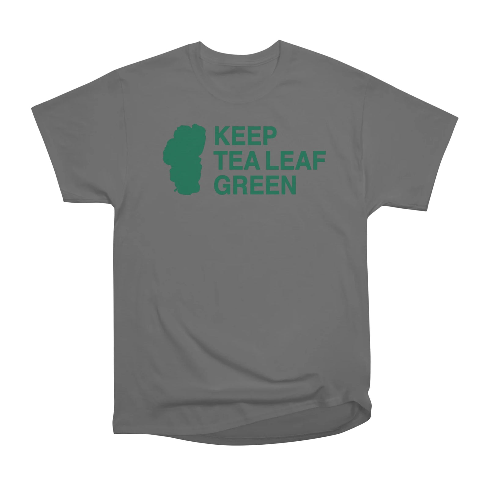 Keep Tea Leaf Green