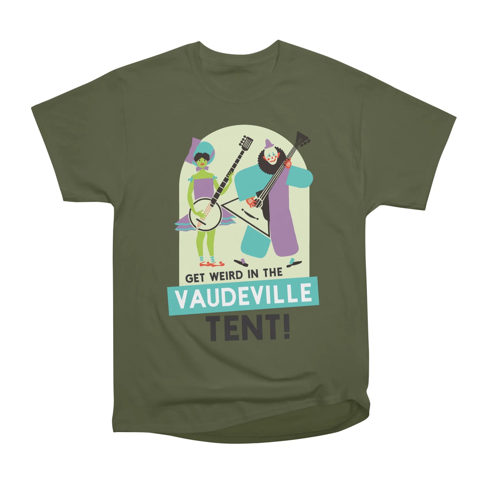 Vaudeville Tent