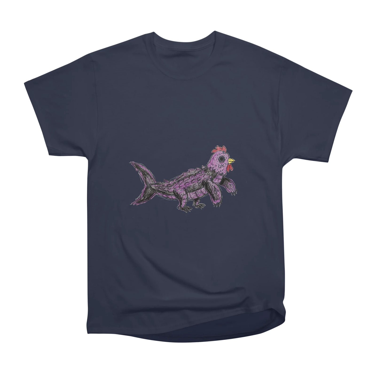 The Purp-Gator-Cluck-Shark