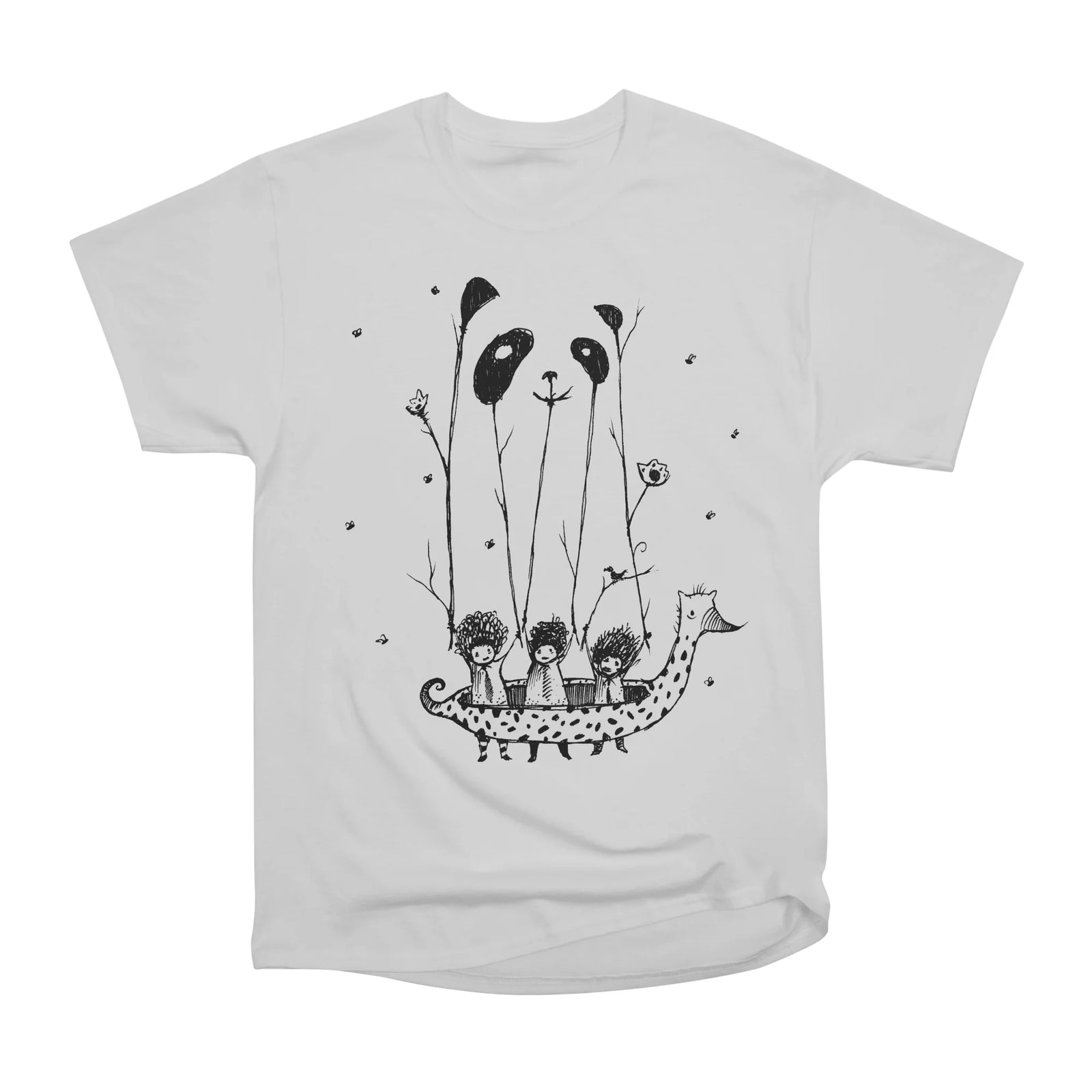 Fake Pandas Have More Fun