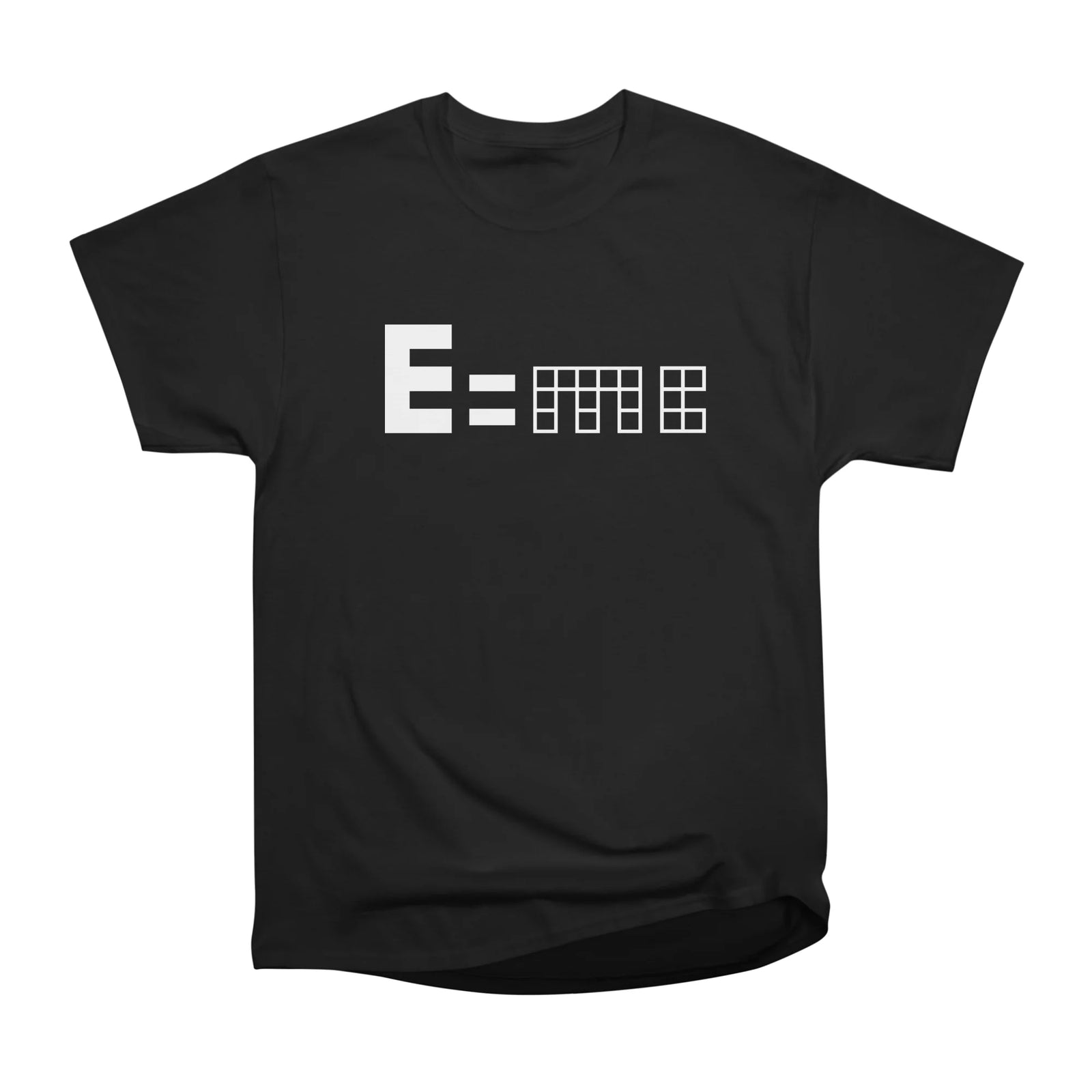 E=MC 'SQUARED'