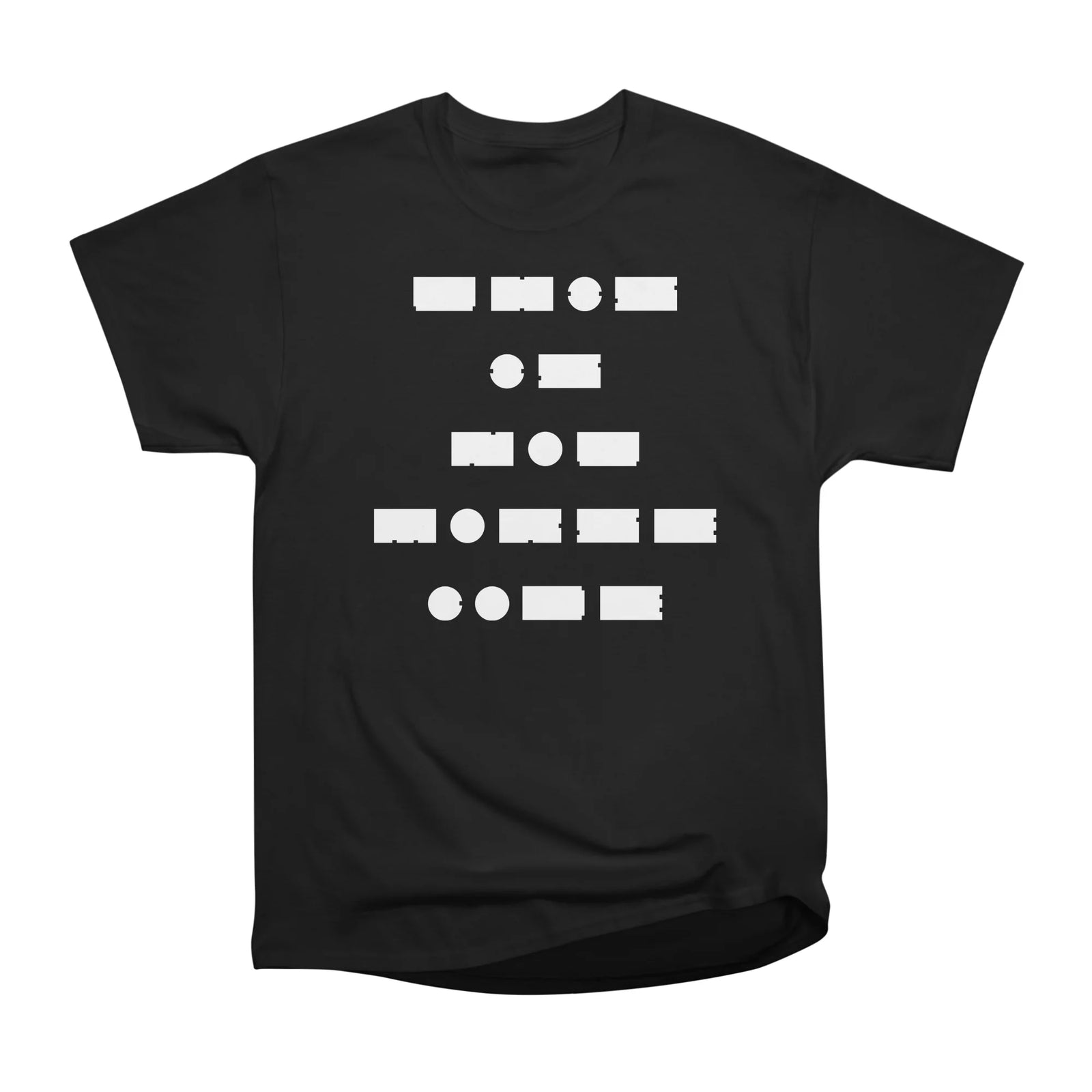 THIS IS NOT MORSE CODE