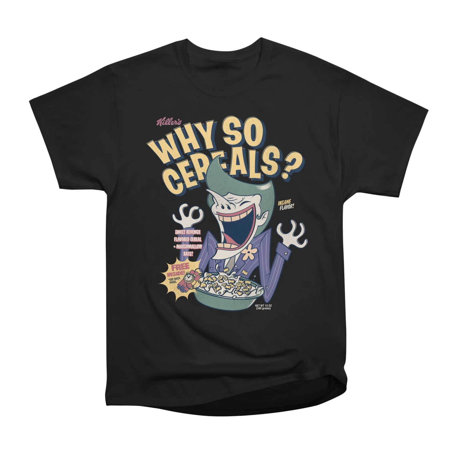 Why So Cereals?