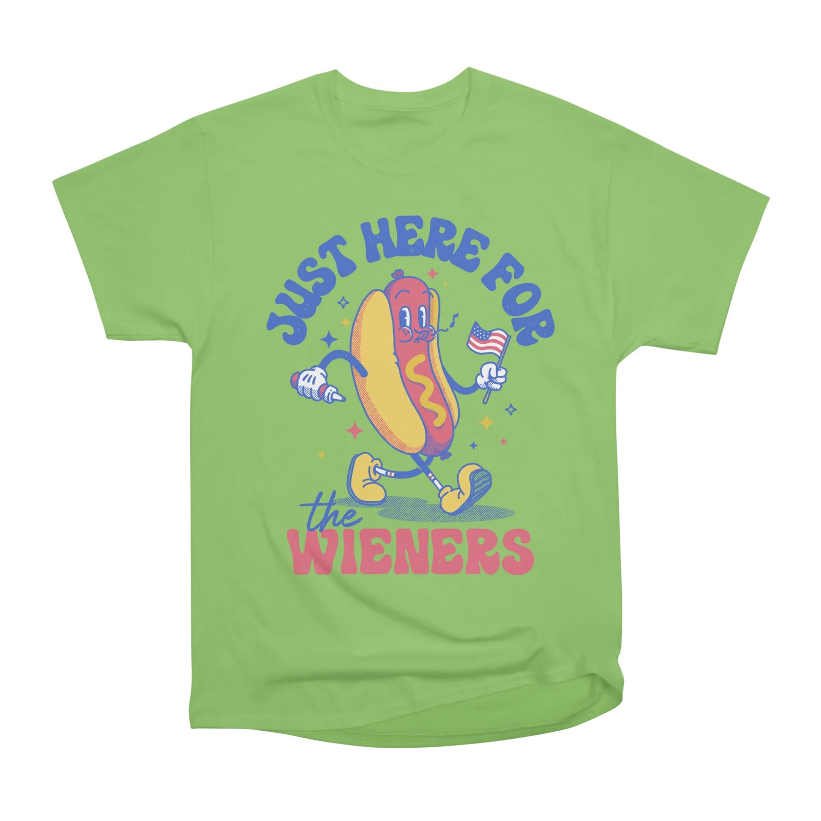 Just Here For the Wieners