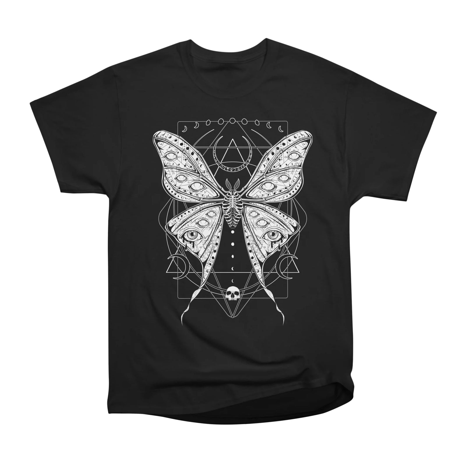 Macabre Luna Moth