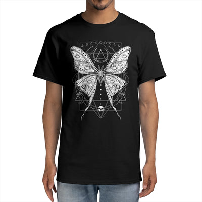 Macabre Luna Moth