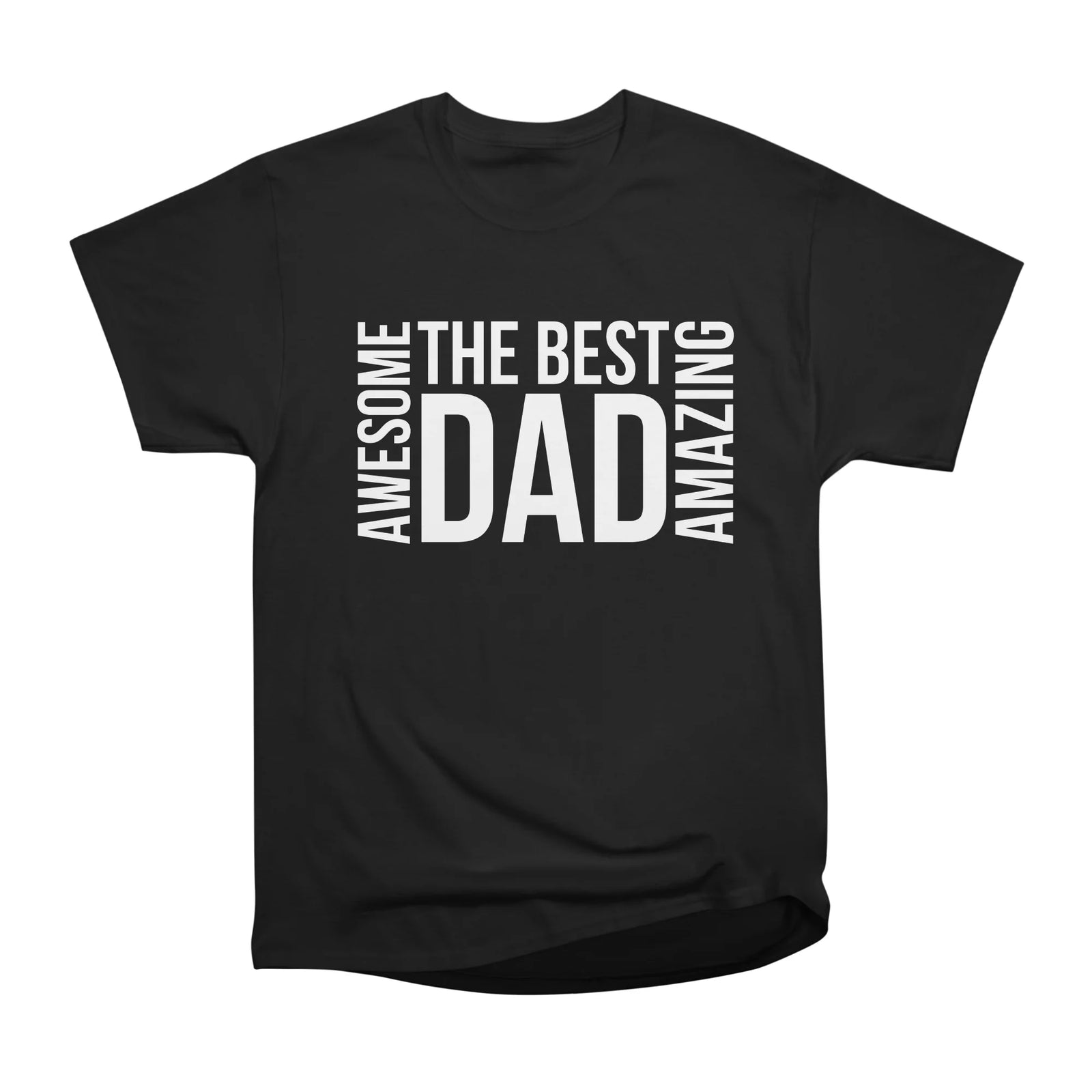 Awesome Dad White