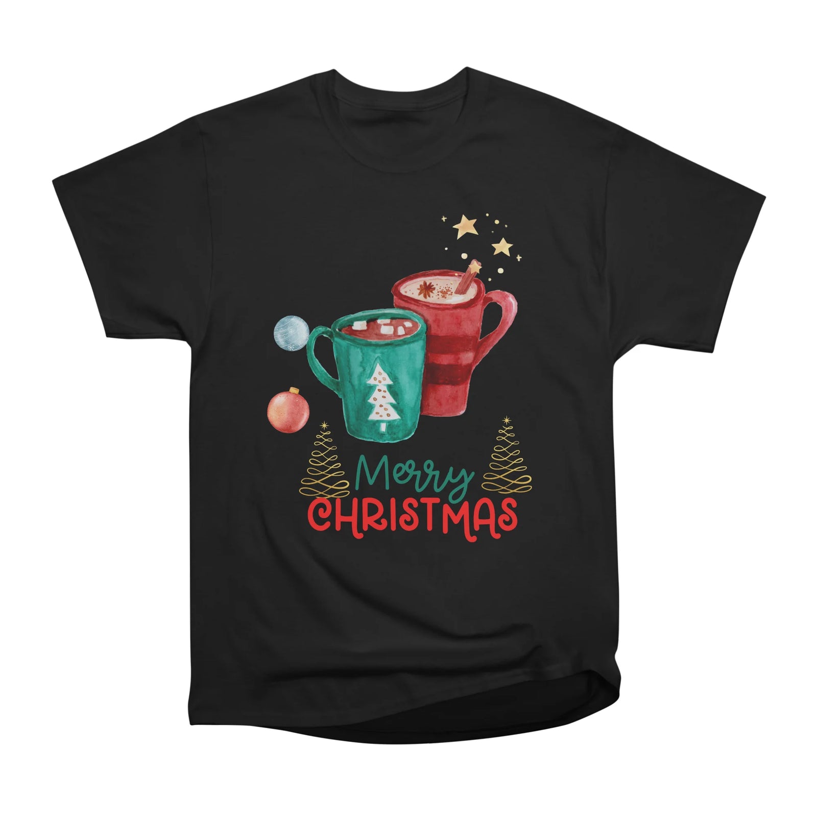 Merry Christmas Cups