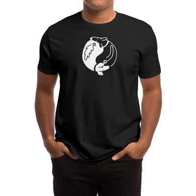 yip yap ying yang B&W