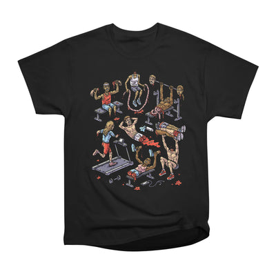 Flex and Violence (Black Shirt Variant)